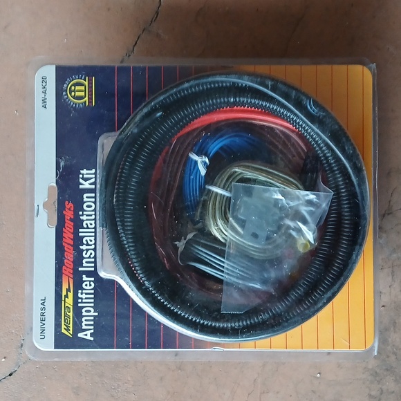 Amplifier Installation kit - Picture 7 of 7